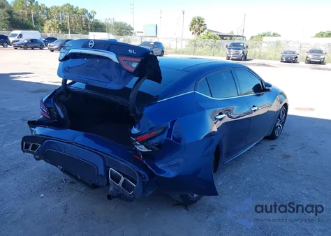 2020 Nissan Maxima Sl Xtronic Cvt из США, поврежденный, VIN 1N4AA6DV1LC378024